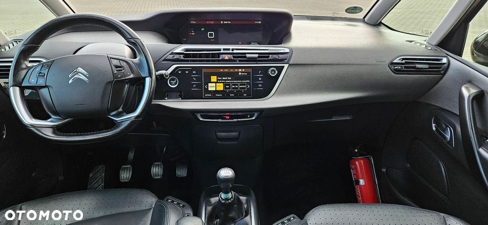 Citroën C4 Grand Picasso 1.6 e-HDi Exclusive - 9