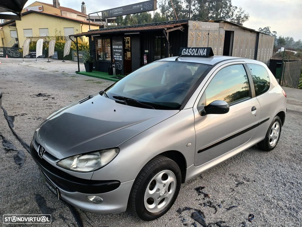 Peugeot 206 1.1 Color Line - 4