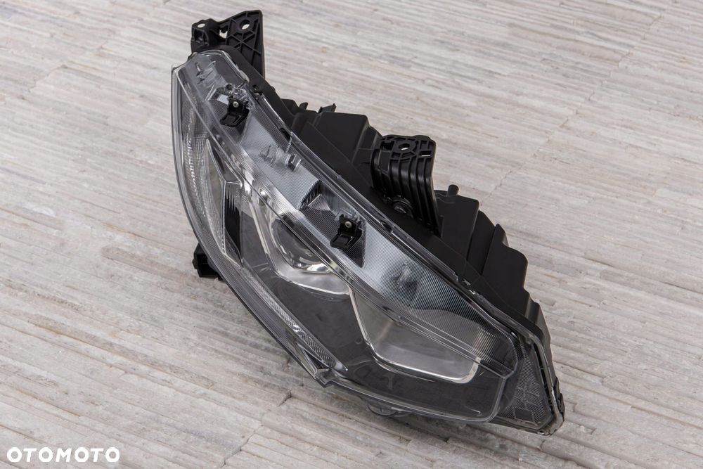 honda civic x sedan 2016-2019 lampa przednia led prawa 33100tbaa01 - 10