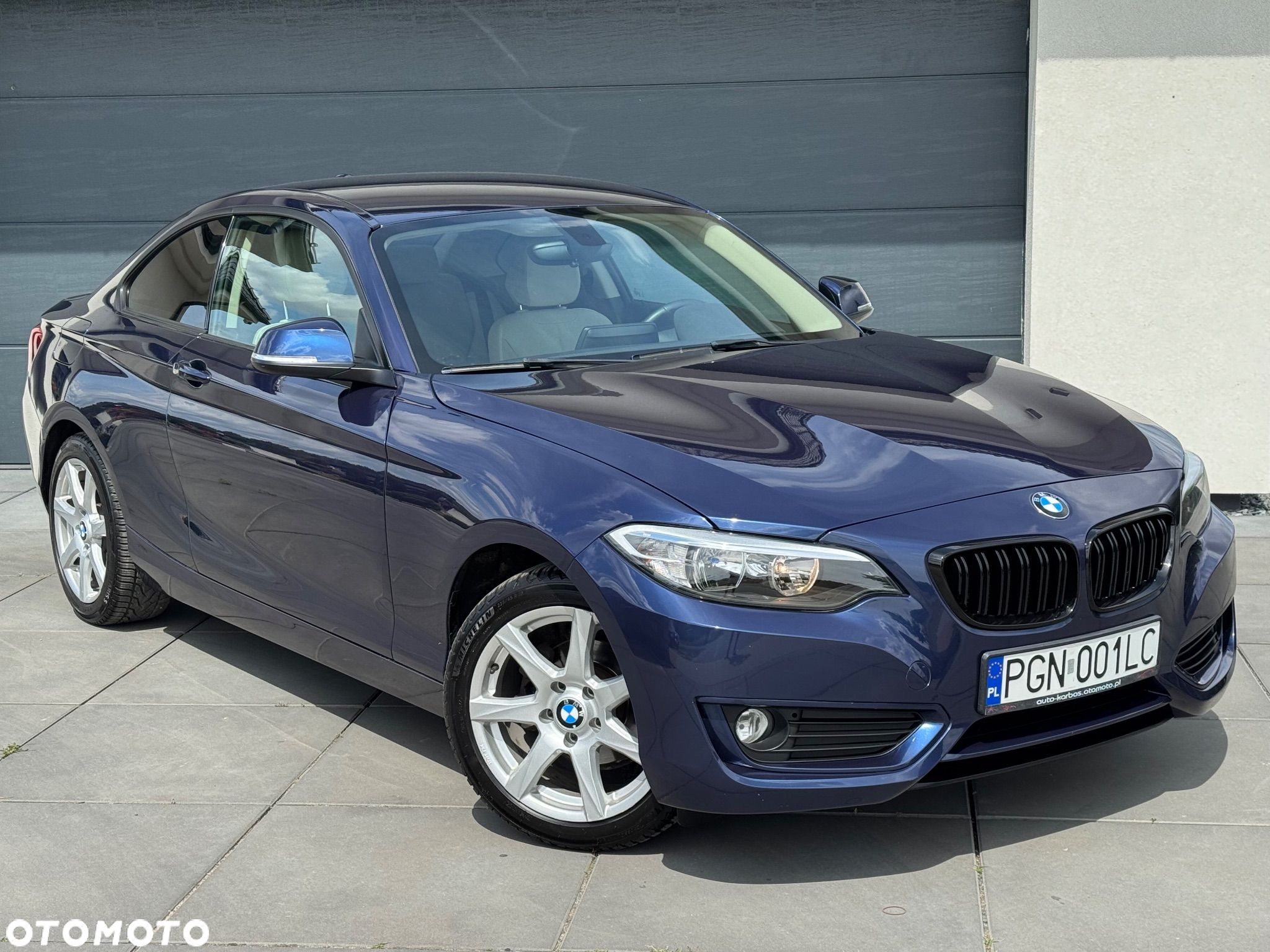 BMW Seria 2 218d Coupe M Sport - 1