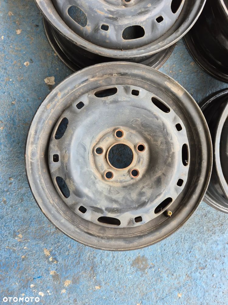 VW Polo Fabia Felgi Stalowe 14 5x100 - 2