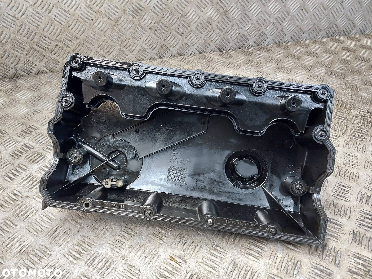 POKRYWA ZAWORÓW VOLKSWAGEN PASSAT B5 FL1.9 TDI 038103469R 038103475 - 3