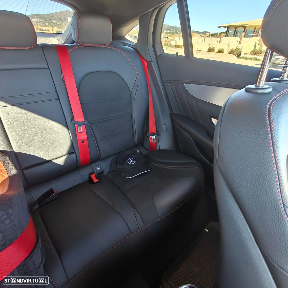 Mercedes-Benz GLC 43 AMG Coupé 4Matic - 9