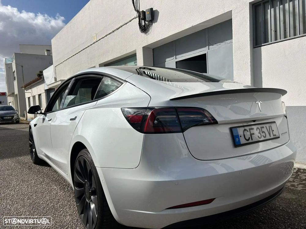 Tesla Model 3 Performance Dual Motor AWD - 4
