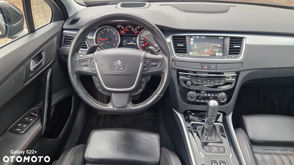 Peugeot 508 RXH BlueHDi 180 EAT6 Stop&Start - 8