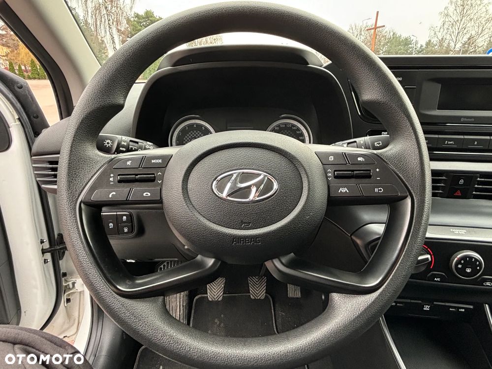 Hyundai i20 blue 1.2 Select - 21