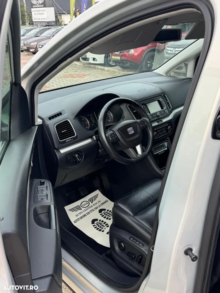 Seat Alhambra 2.0 TDI Ecomotive Sport - 10