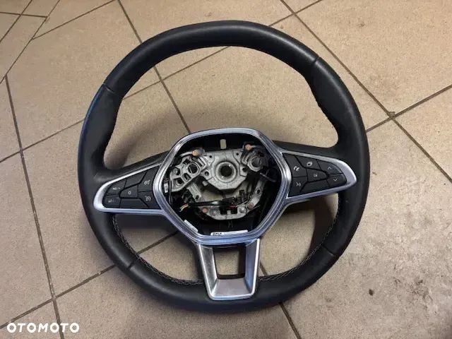 KIEROWNICA SKÓRA MULTIFUNKCJA RENAULT CLIO V 484002607R