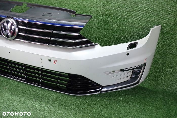 VW PASSAT B8 GTE 14-19 zderzak przedni przód - 3