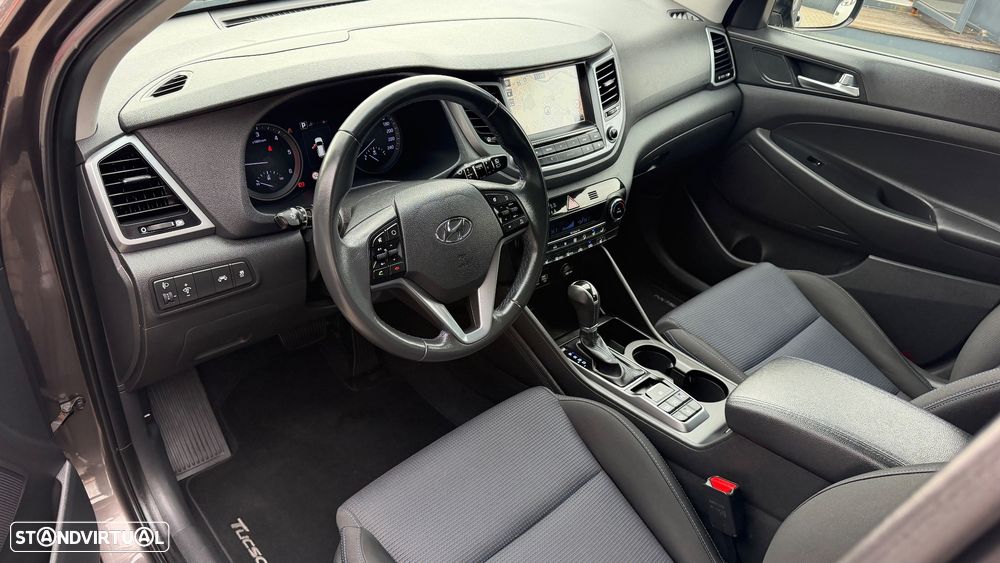 Hyundai Tucson 1.7 CRDi Executive DCT - 5