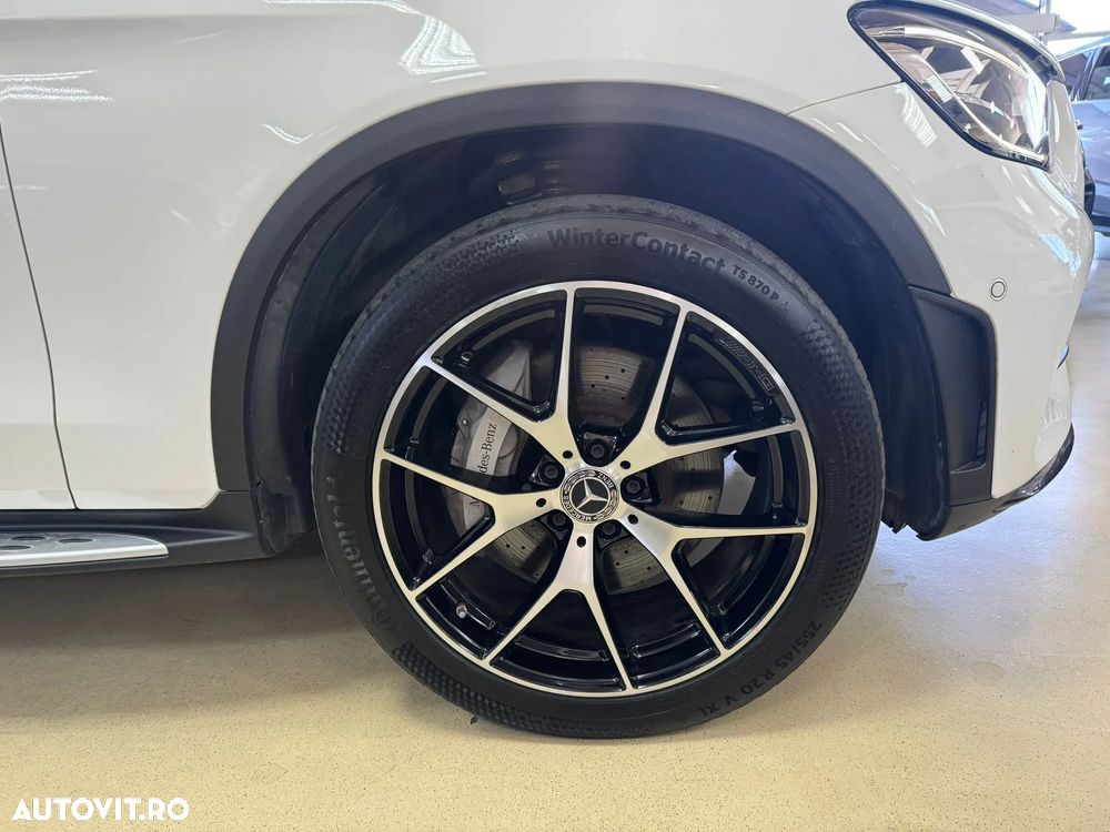 Mercedes-Benz GLC Coupe 300 de 4Matic 9G-TRONIC AMG Line - 7