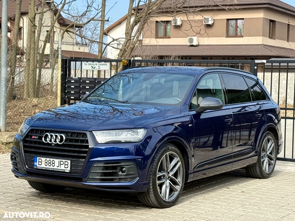 Audi SQ7 4.0 TDI quattro Tiptronic - 2