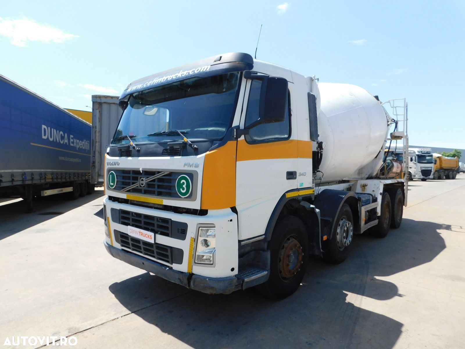 Volvo Fm9 340 mixer - 1