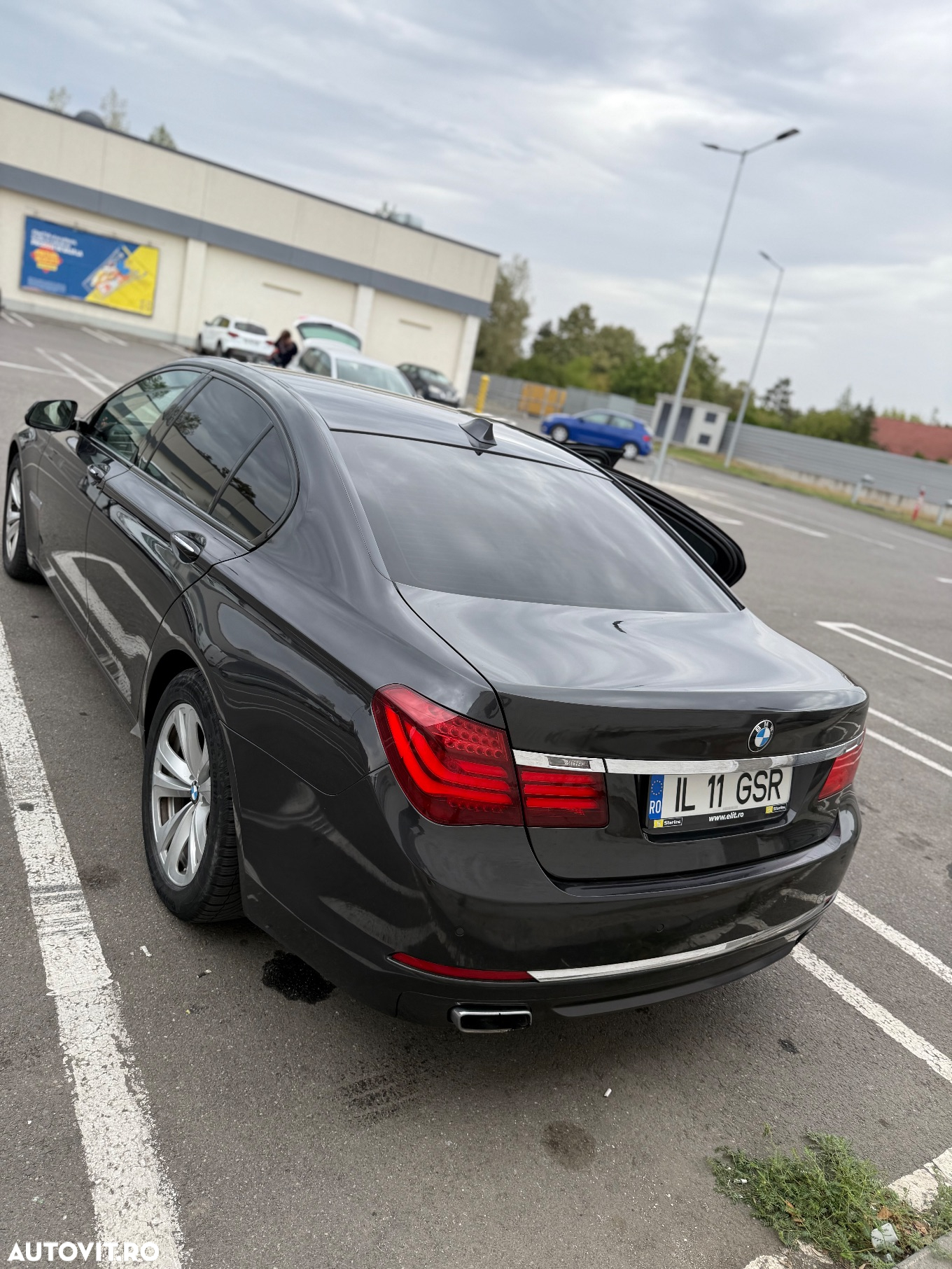 BMW Seria 7 740d xDrive - 4