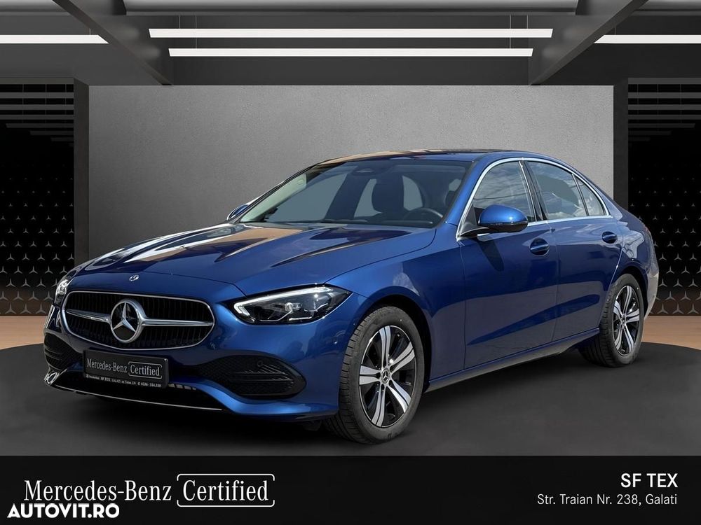 Mercedes-Benz C 180 MHEV - 2