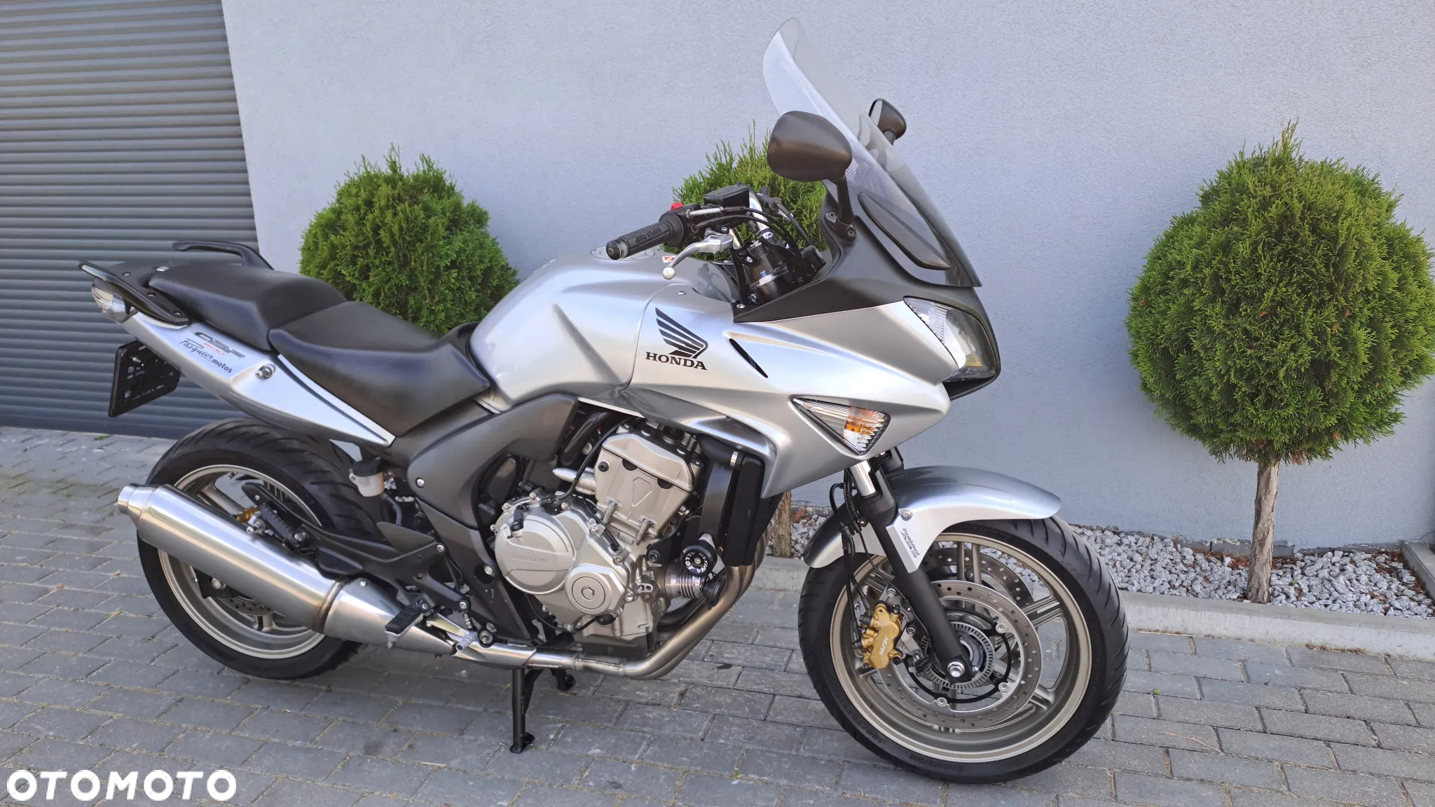 Honda CBF - 3