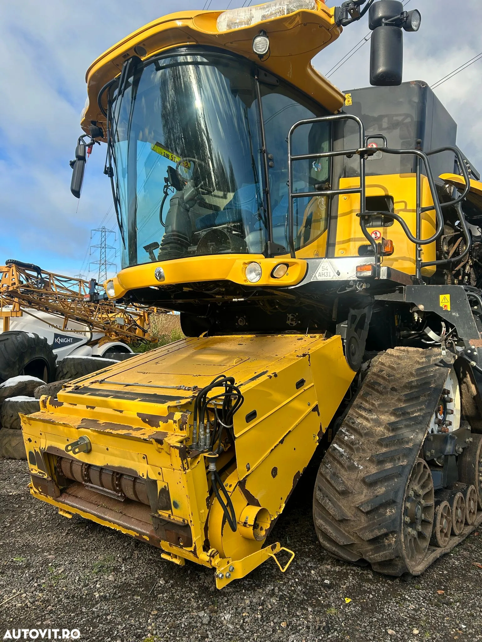 New Holland cr9080 - 12