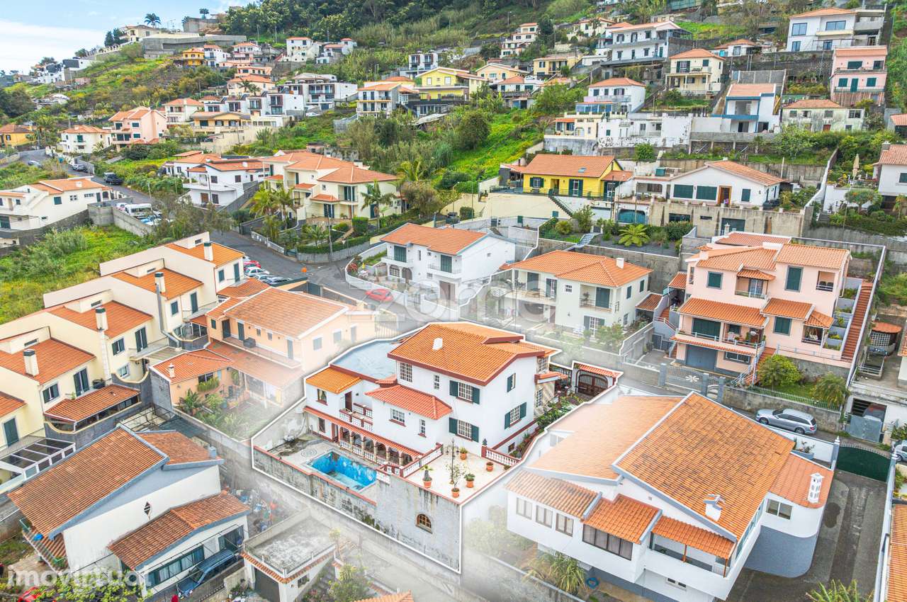 Moradia T4 em Santo António, Funchal - Grande imagem: 5/43