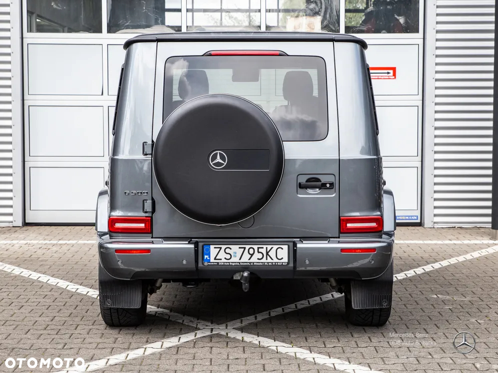 Mercedes-Benz Klasa G 500 - 18
