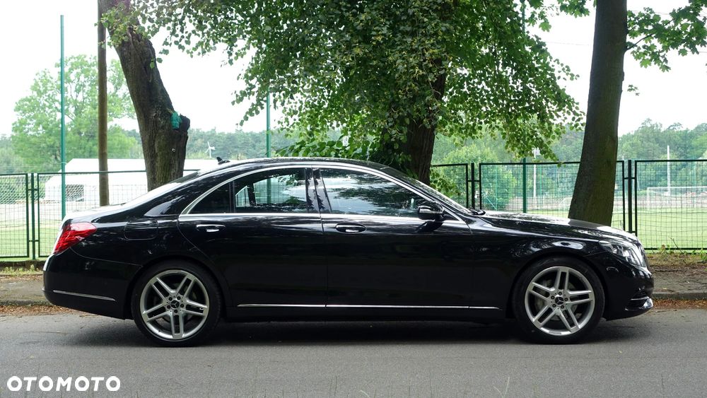 Mercedes-Benz Klasa S 350 (BlueTEC) d 4-Matic 7G-TRONIC - 17