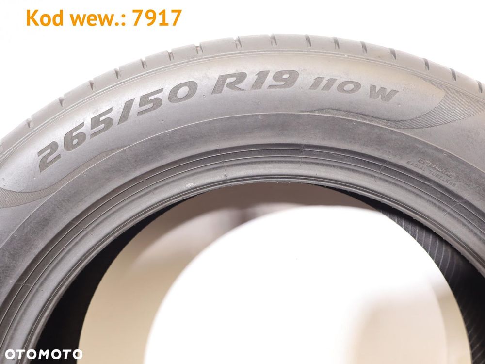 Pirelli P ZERO TM - 265/50 R19 - 5