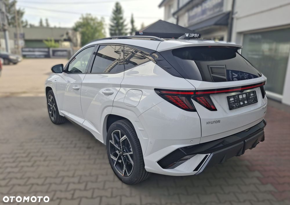 Hyundai Tucson 1.6 T-GDi HEV N-Line Ultimate 2WD - 16