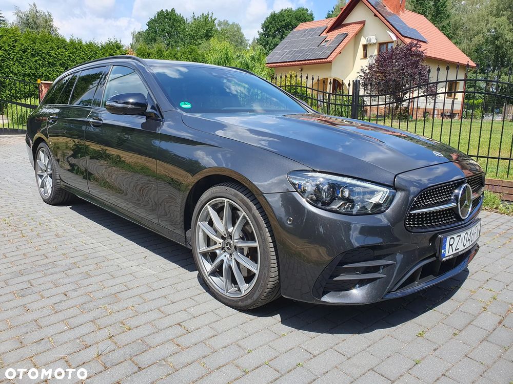 Mercedes-Benz Klasa E 400 d 4Matic 9G-TRONIC AMG Line - 3