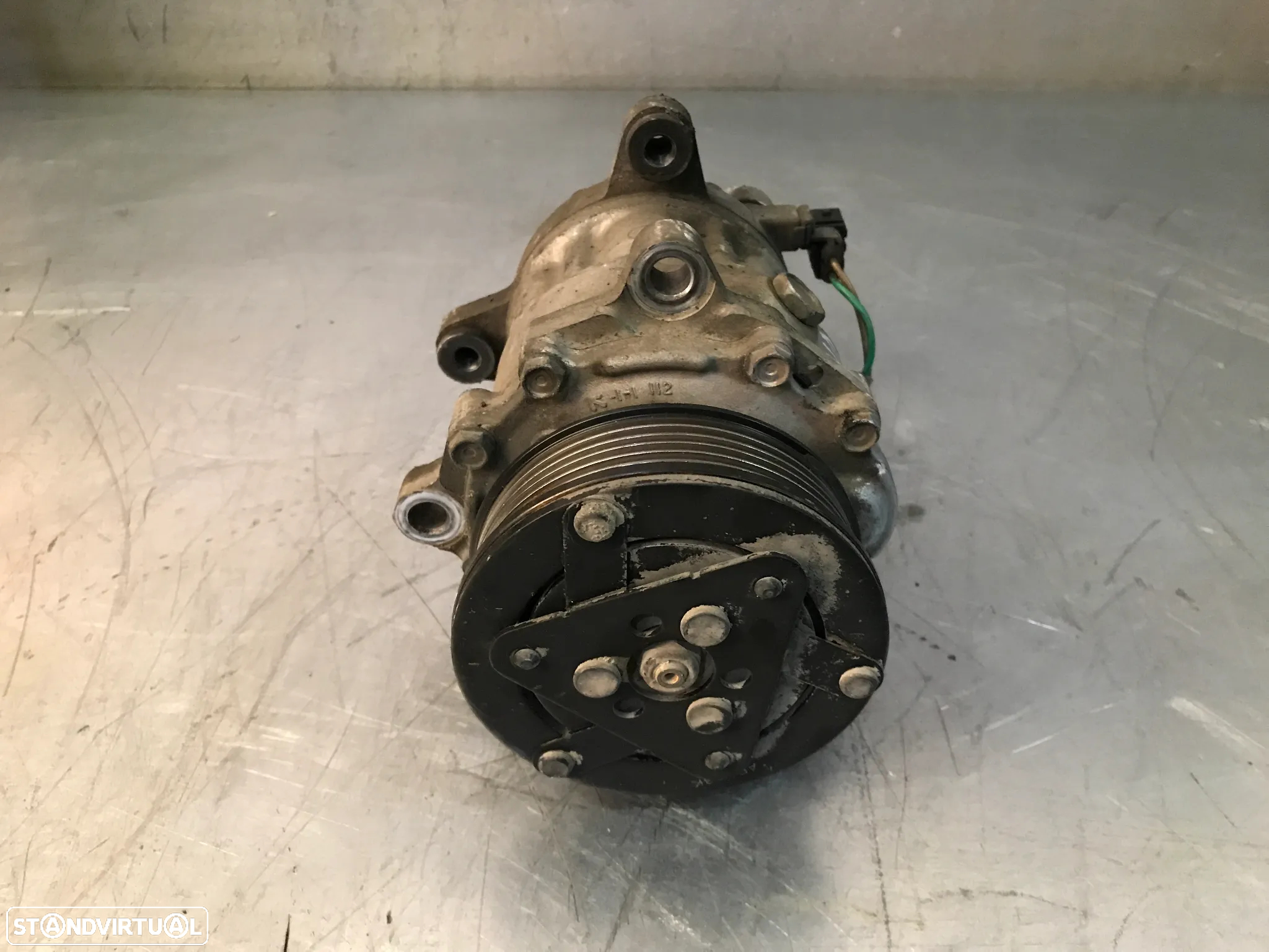COMPRESSOR AC VOLKSWAGEN POLO 1.0MPI 1.4TDI 6N0820803B - 2