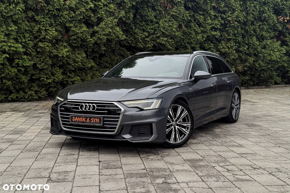 Audi A6 Avant 40 TDI S tronic S line - 2