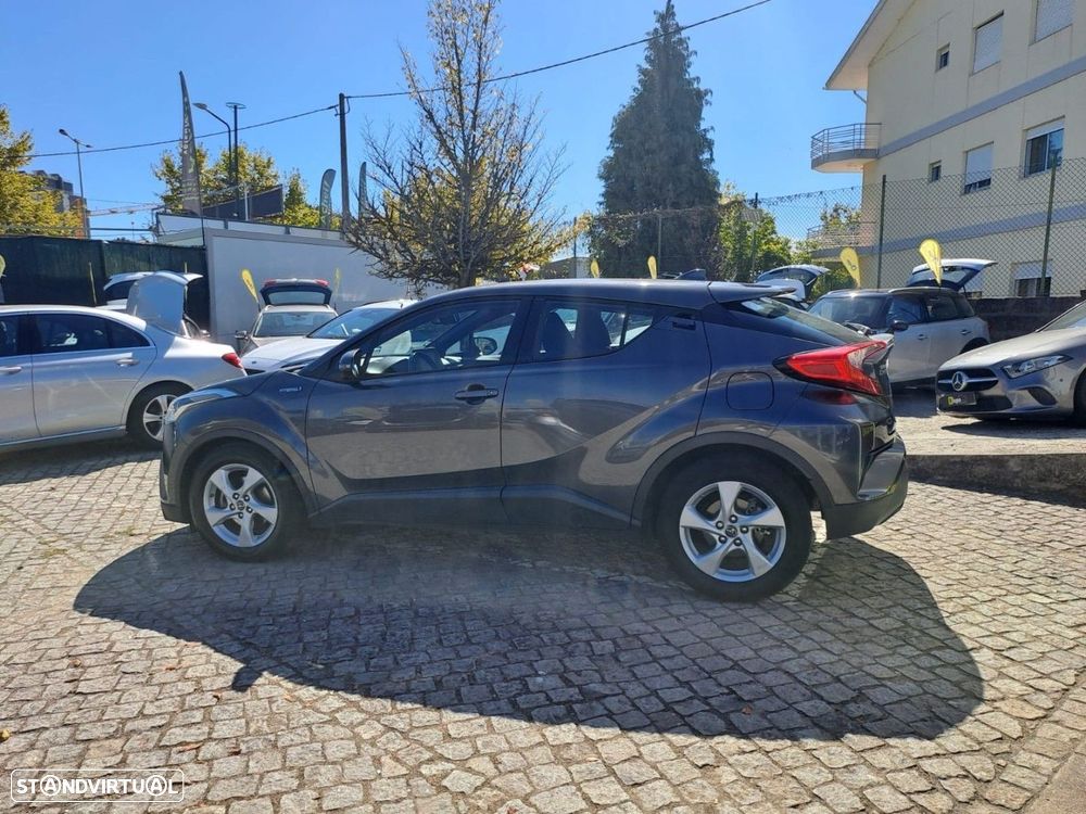Toyota C-HR 1.8 Hybrid Exclusive+P.Luxury - 3