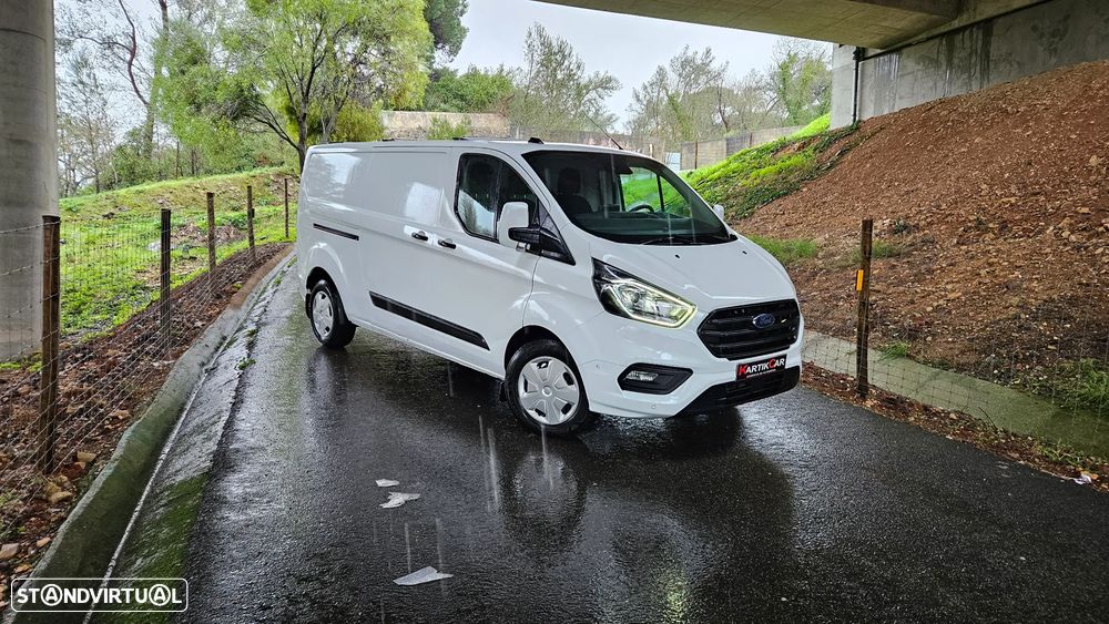 Ford Transit Custom LONGA L2H1 2.0 TDCI 3L - 4