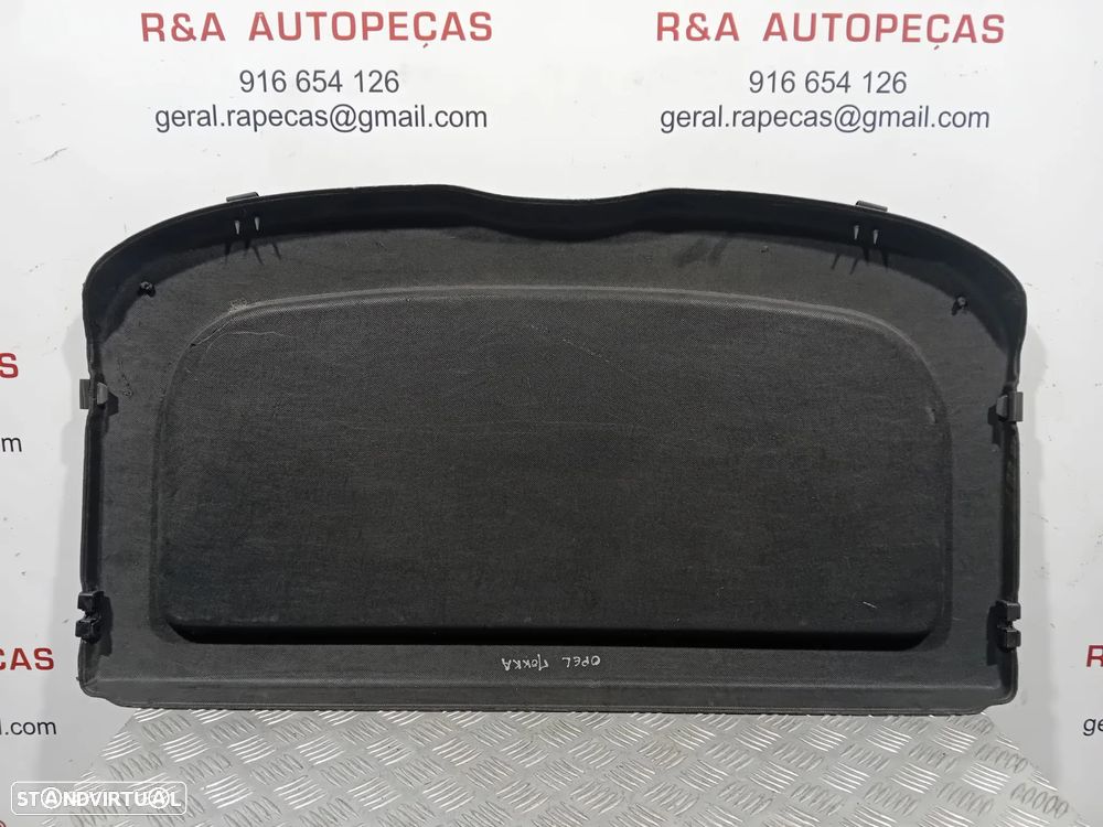 Chapeleira Cortina de Mala Opel Mokka Primeira Geração Original - 4