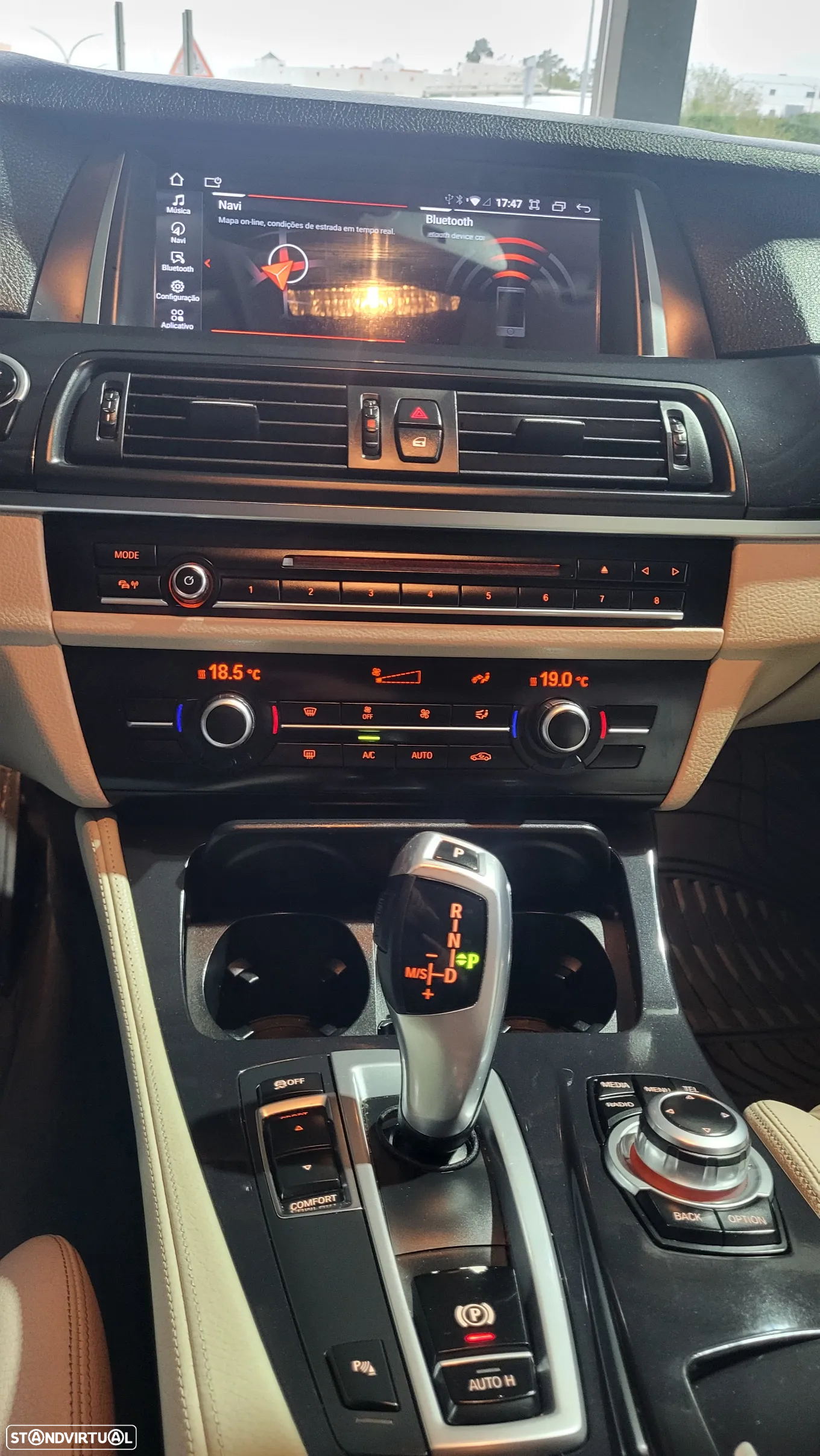 BMW 520 d Line Luxury Auto - 29