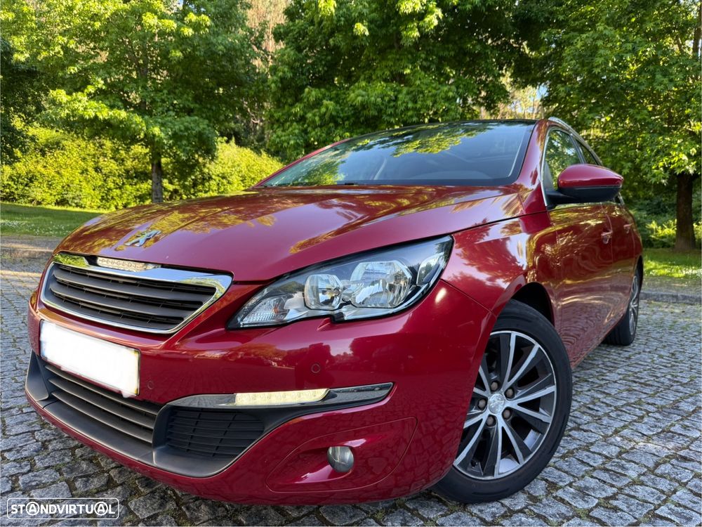 Peugeot 308 SW 1.6 BlueHDi Allure - 4