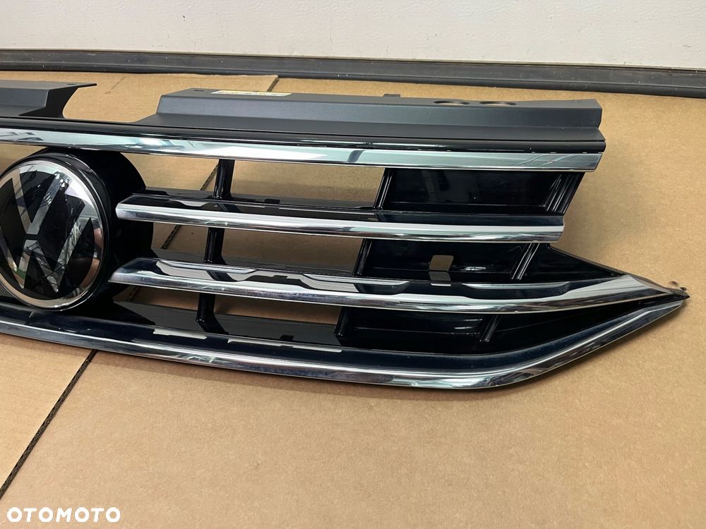 grill vw tiguan lift 5na853653 atrapa zderzaka vw tiguan ii lift 2020-2023r - 4