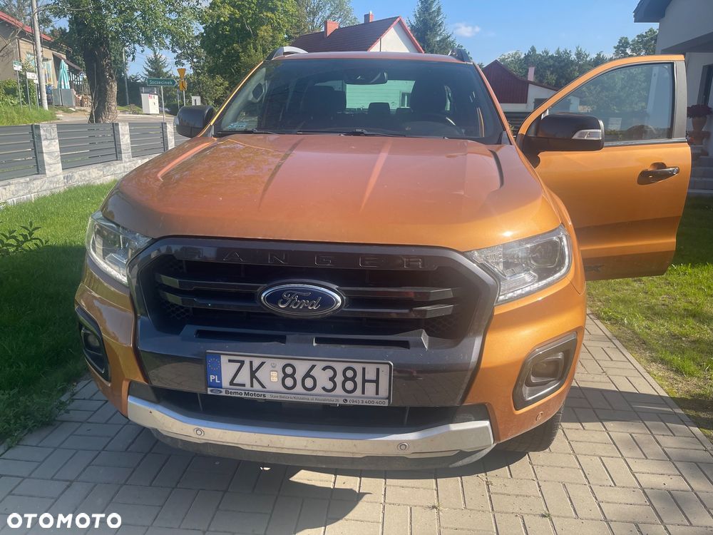 Ford Ranger 2.0 EcoBlue 4x4 DC XLT - 1