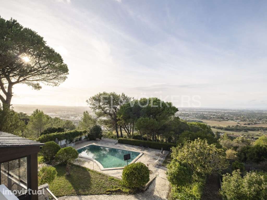 Moradia com Vista Deslumbrante para o Mar na Arrábida - Grande imagem: 2/60