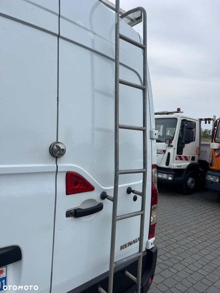 Renault Master 2015. Długi L3H2 Klima  Bagażnik dachowy GPS drzwi przesuwne po obu stronach - 11