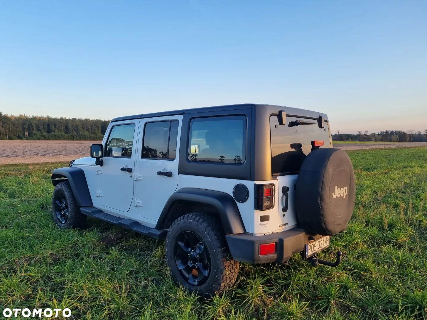 Jeep Wrangler 2.8 CRD Unlim Sport