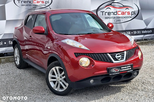 Nissan Juke 1.6 Tekna