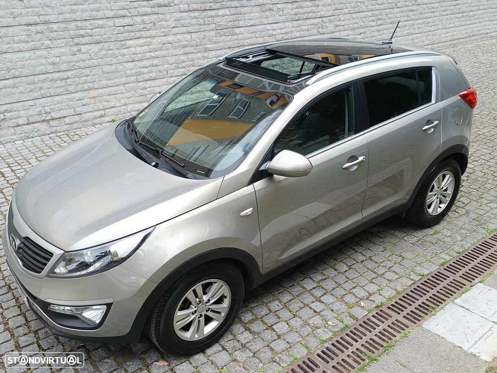 Kia Sportage 1.7 CRDI ISG TX Prime - 1