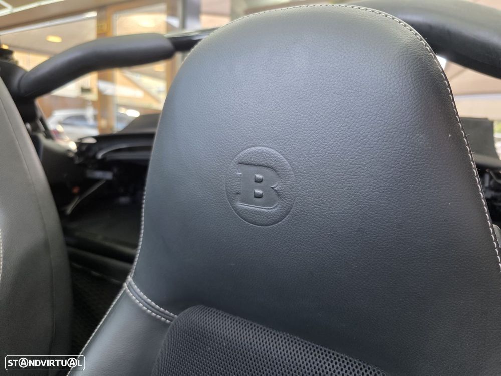 Smart Fortwo Cabrio 1.0 T Brabus Xclusive - 20