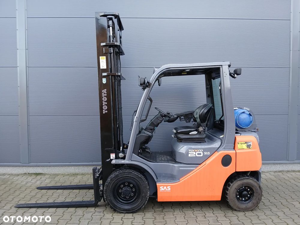 Toyota 02-8FGF20 - 9