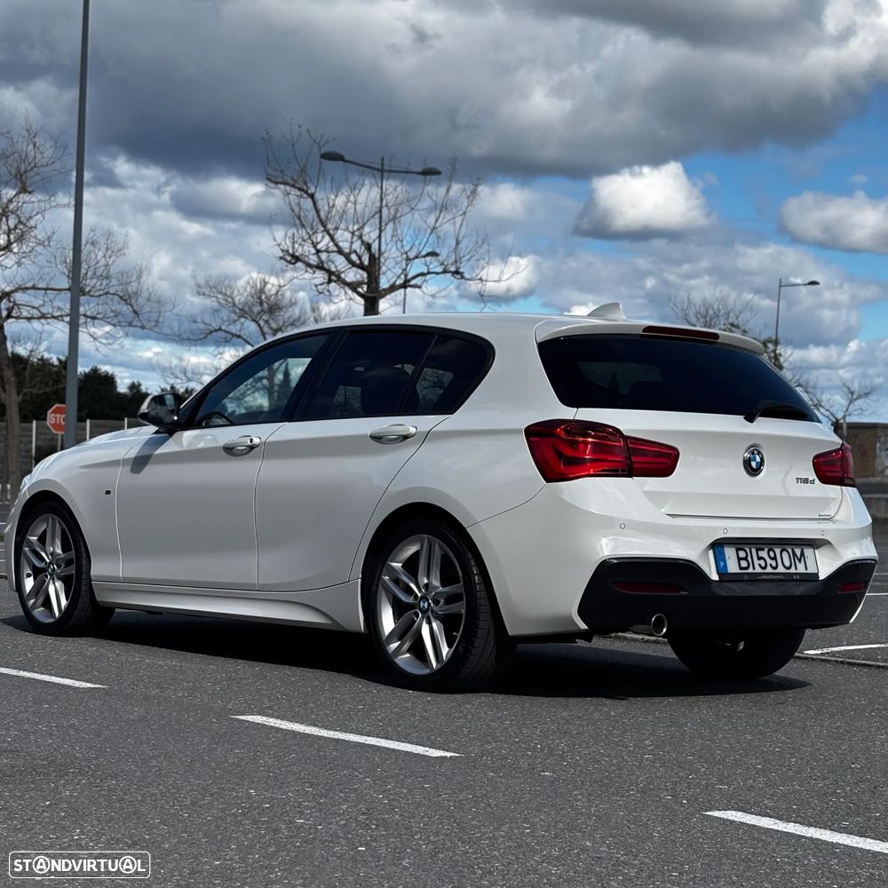 BMW 118 d Pack M - 8