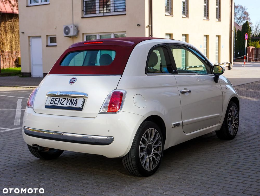 Fiat 500 1.4 16V Lounge - 4