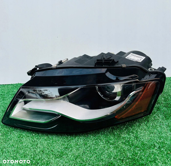 LAMPA LEWA REFLEKTOR AUDI A4 B8 BI XENON NIESKRĘTNY USA AMERYKA DEMONTAŻ