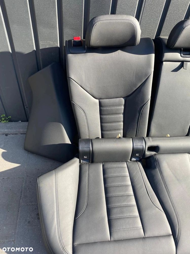 FOTELE TAPICERKA BMW i4 4 G26 SPORTY SKÓRA GRZANE ELEKTRYCZNE HARMAN PAMIĘĆ - 11