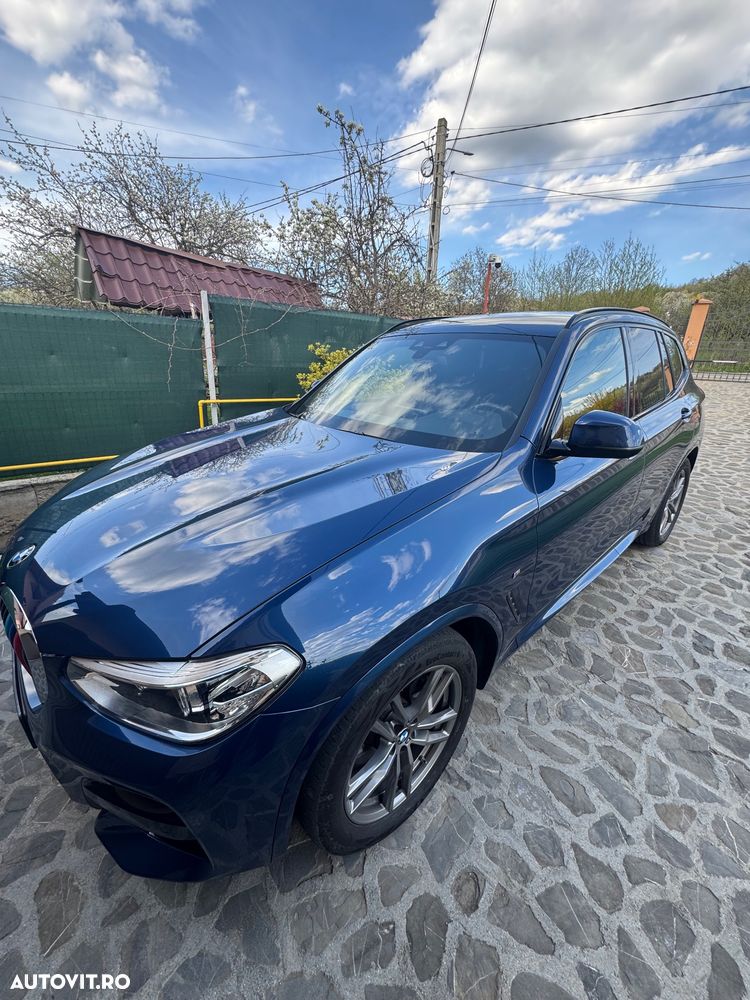 BMW X3 2021 — imagine 8