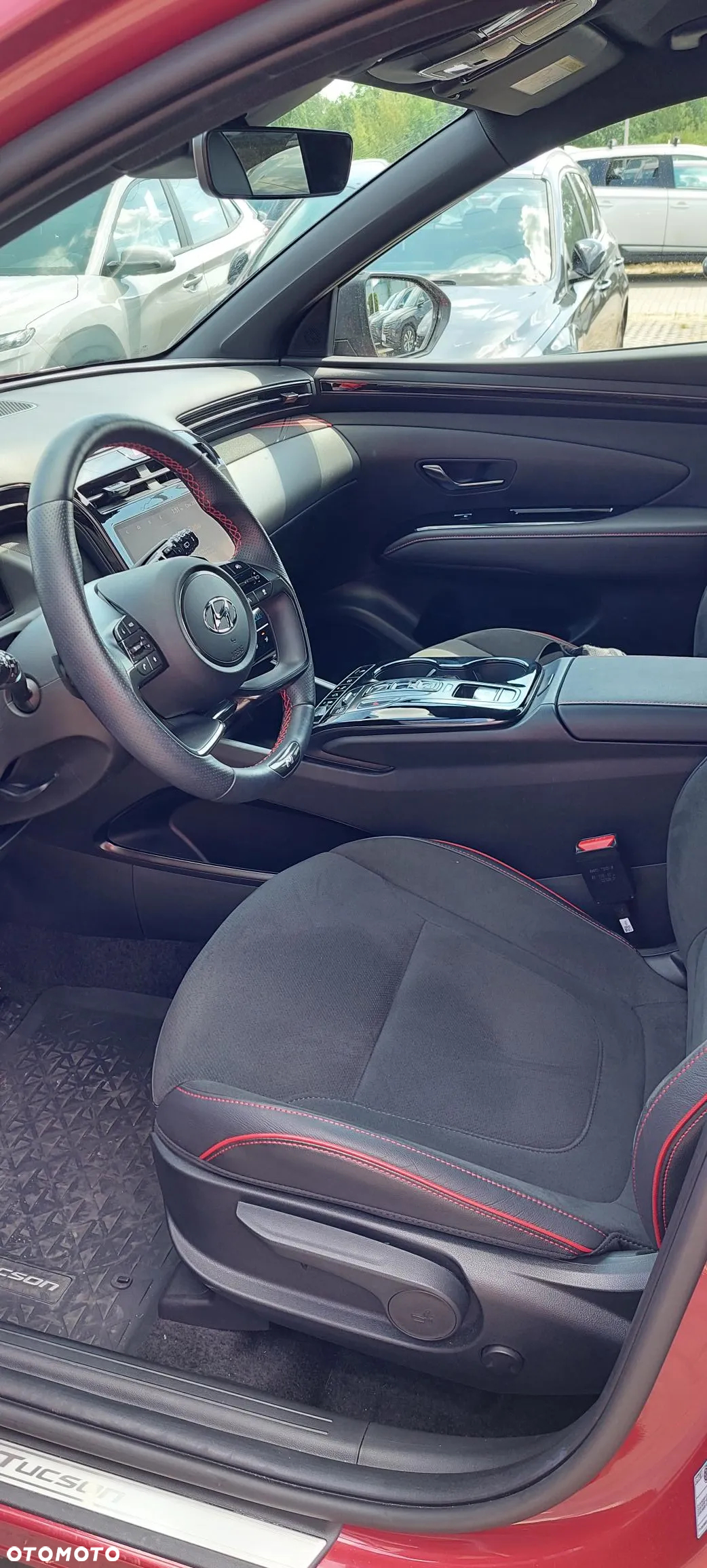 Hyundai Tucson 1.6 T-GDi HEV N Line 4WD - 11