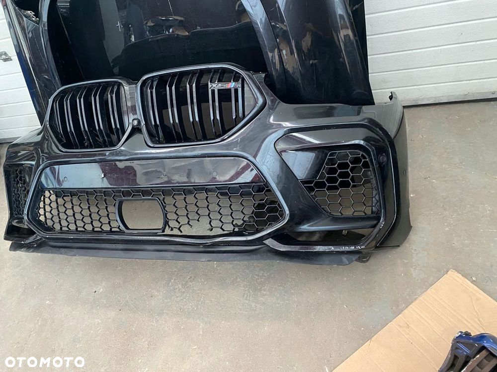 kompletny przód x6m x6 g06 europa laser - 1